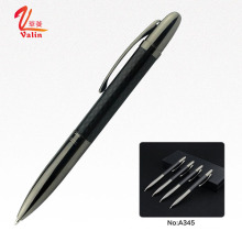 High End Carbon Fiber Ball Pen with Gift Box on Sell